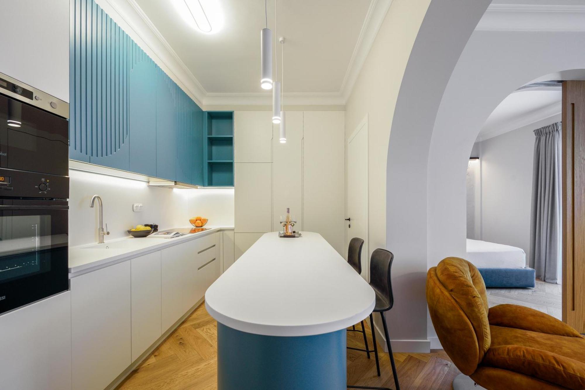 Queen Apartment Thessaloniki By Luxlikehome 塞萨洛尼基 外观 照片