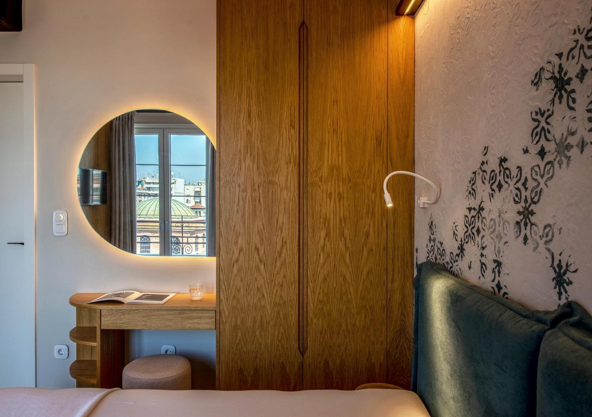Queen Apartment Thessaloniki By Luxlikehome 塞萨洛尼基 外观 照片