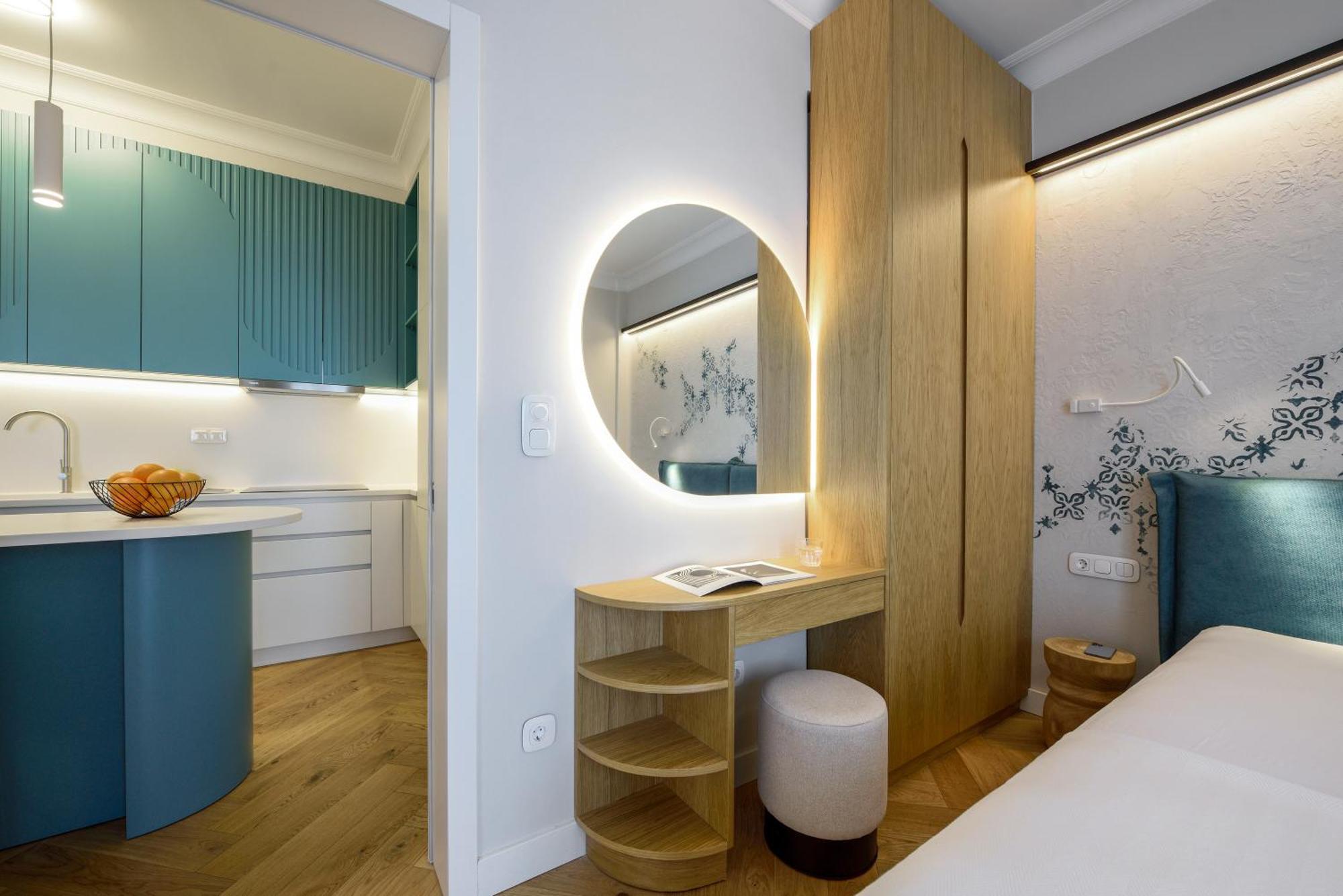 Queen Apartment Thessaloniki By Luxlikehome 塞萨洛尼基 外观 照片