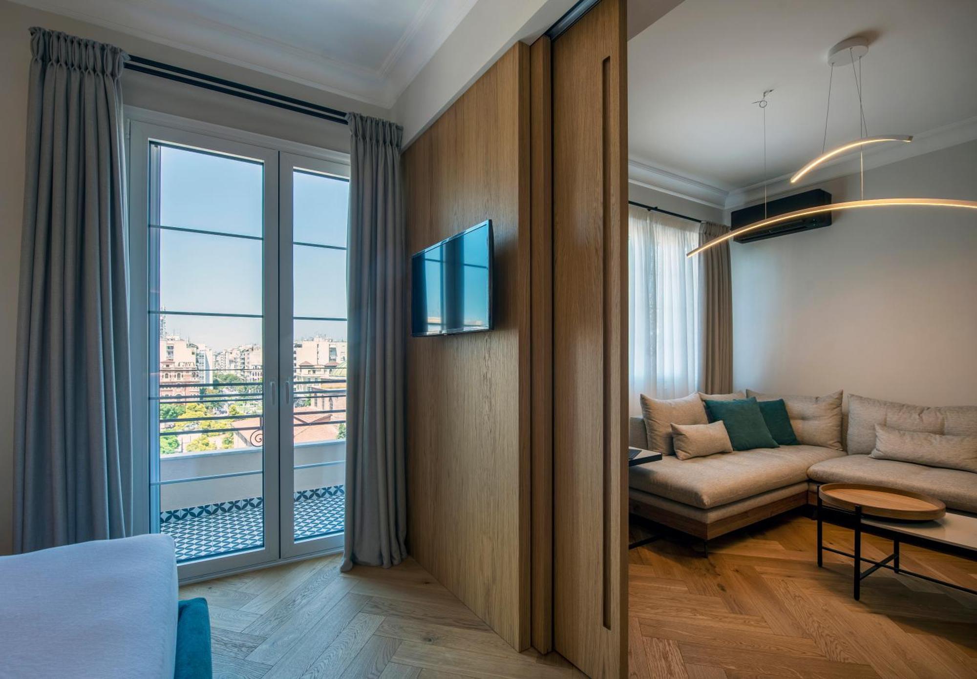 Queen Apartment Thessaloniki By Luxlikehome 塞萨洛尼基 外观 照片