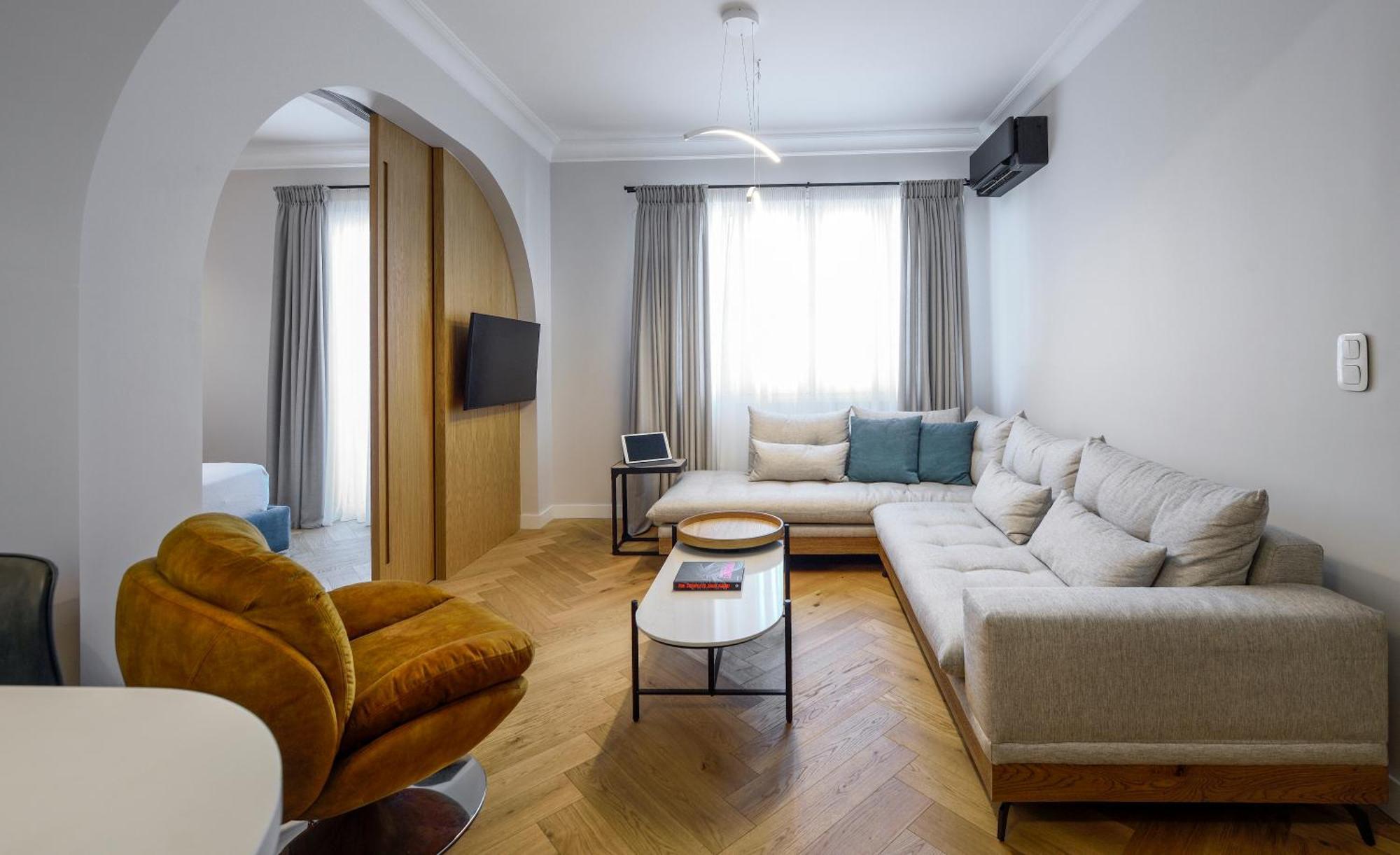 Queen Apartment Thessaloniki By Luxlikehome 塞萨洛尼基 外观 照片