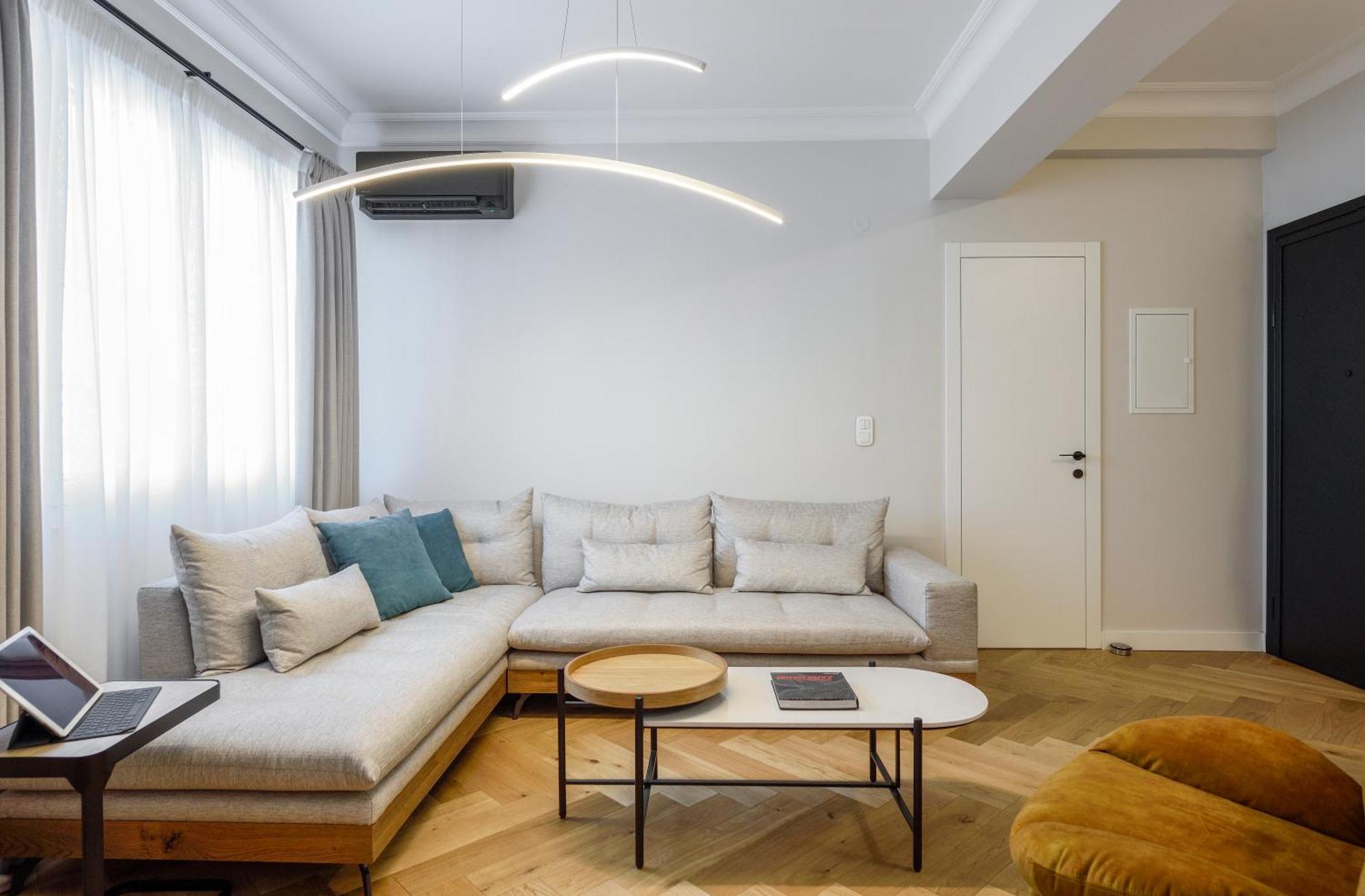 Queen Apartment Thessaloniki By Luxlikehome 塞萨洛尼基 外观 照片