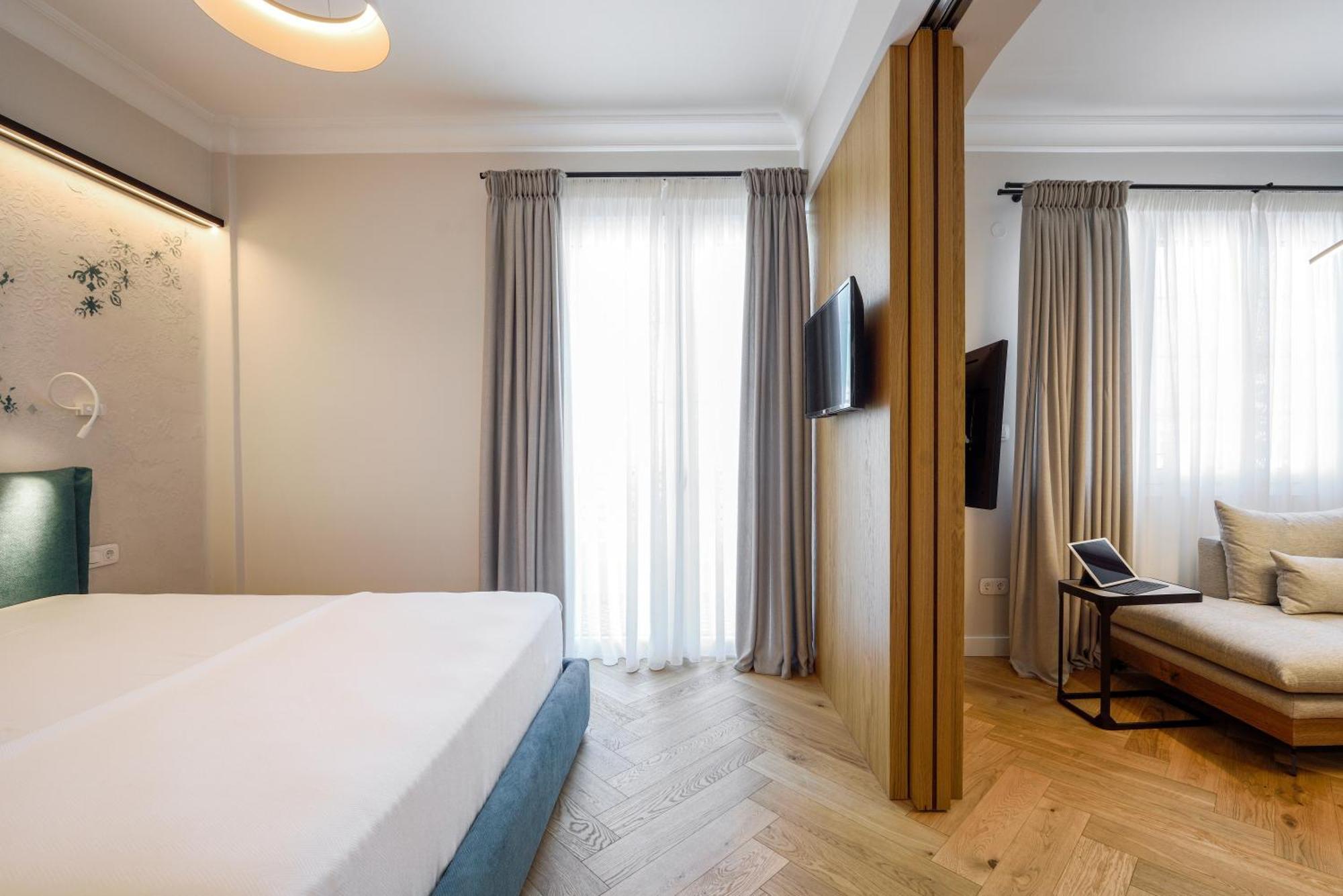 Queen Apartment Thessaloniki By Luxlikehome 塞萨洛尼基 外观 照片