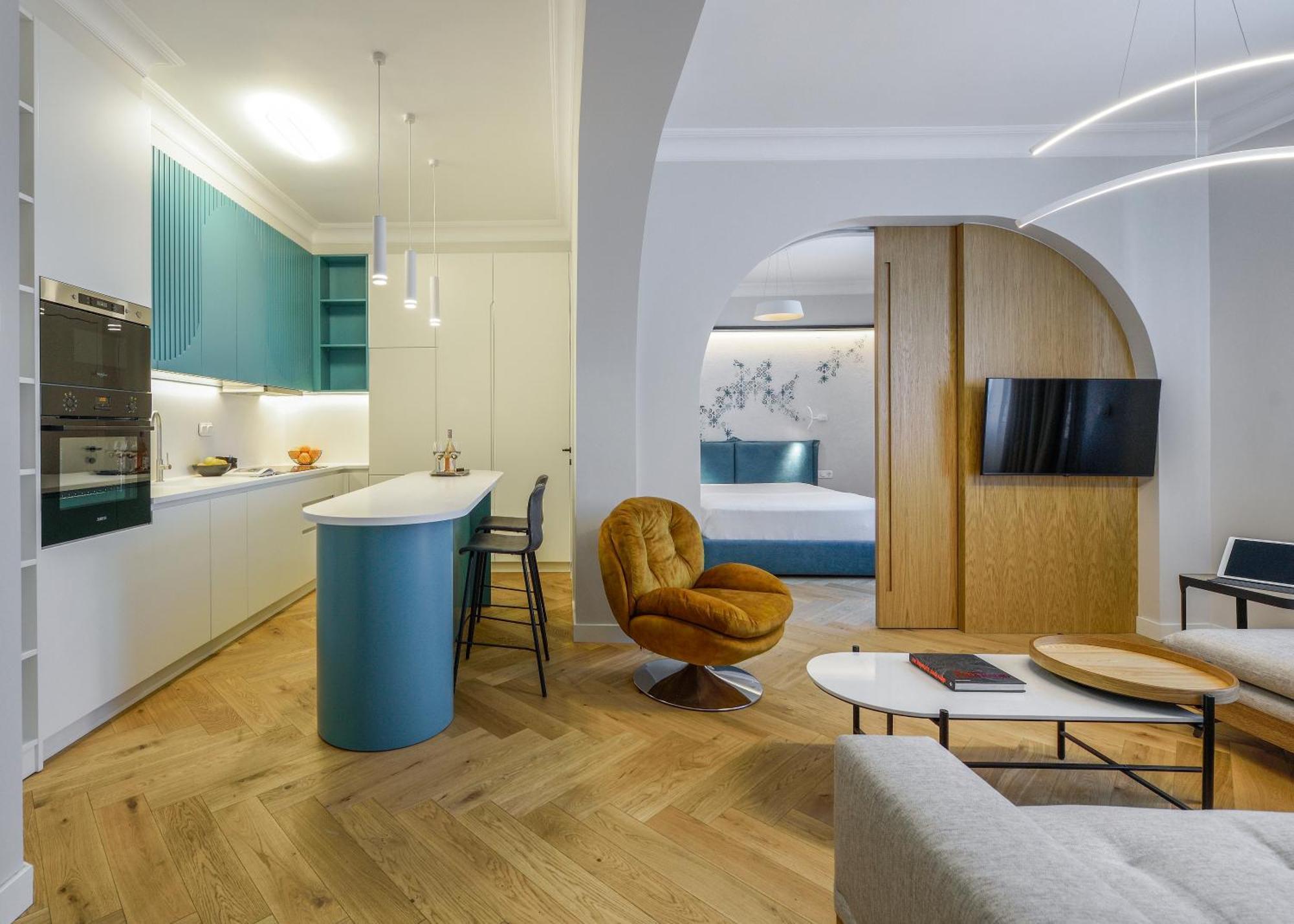 Queen Apartment Thessaloniki By Luxlikehome 塞萨洛尼基 外观 照片