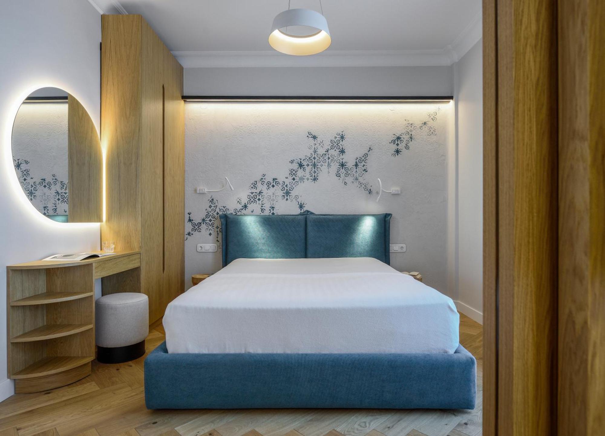 Queen Apartment Thessaloniki By Luxlikehome 塞萨洛尼基 外观 照片