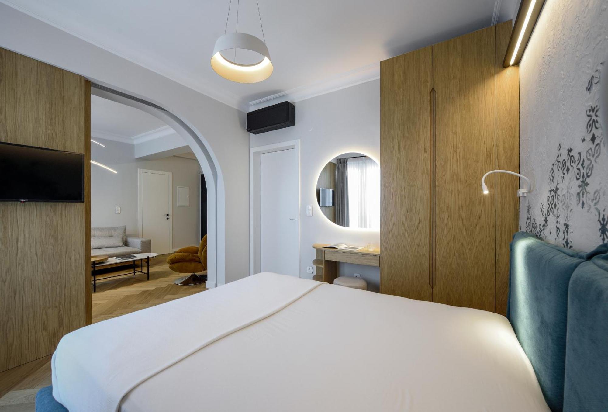 Queen Apartment Thessaloniki By Luxlikehome 塞萨洛尼基 外观 照片