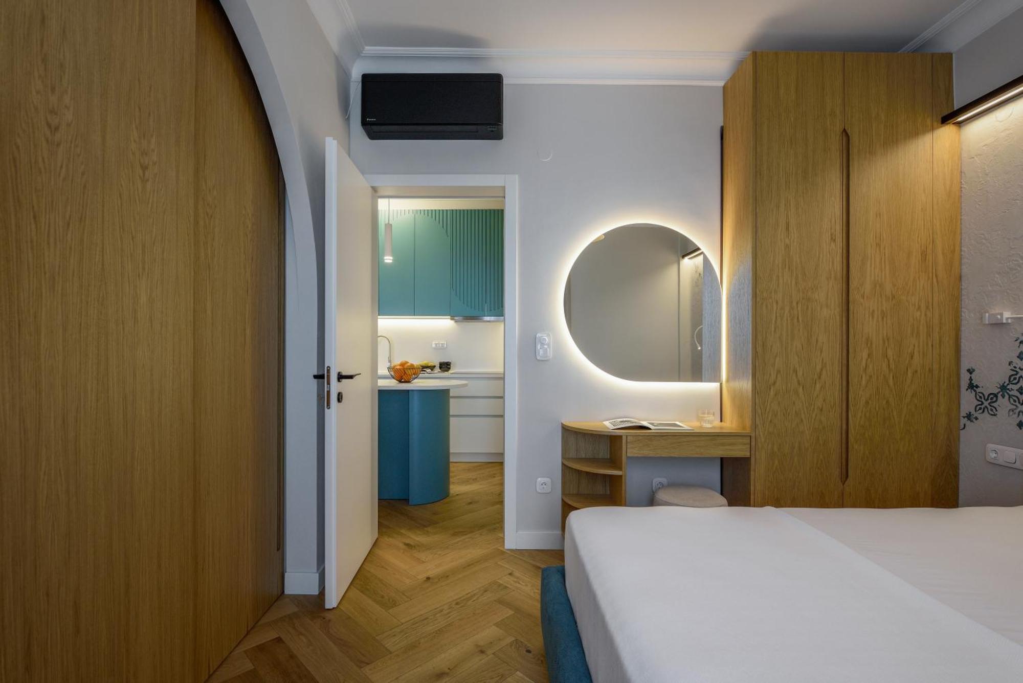 Queen Apartment Thessaloniki By Luxlikehome 塞萨洛尼基 外观 照片