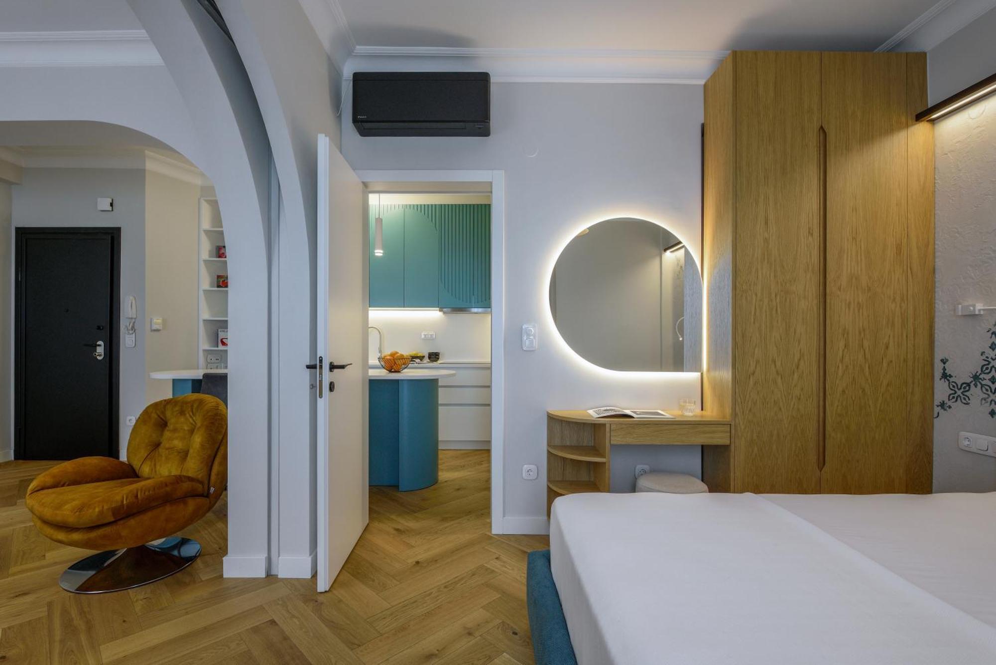 Queen Apartment Thessaloniki By Luxlikehome 塞萨洛尼基 外观 照片