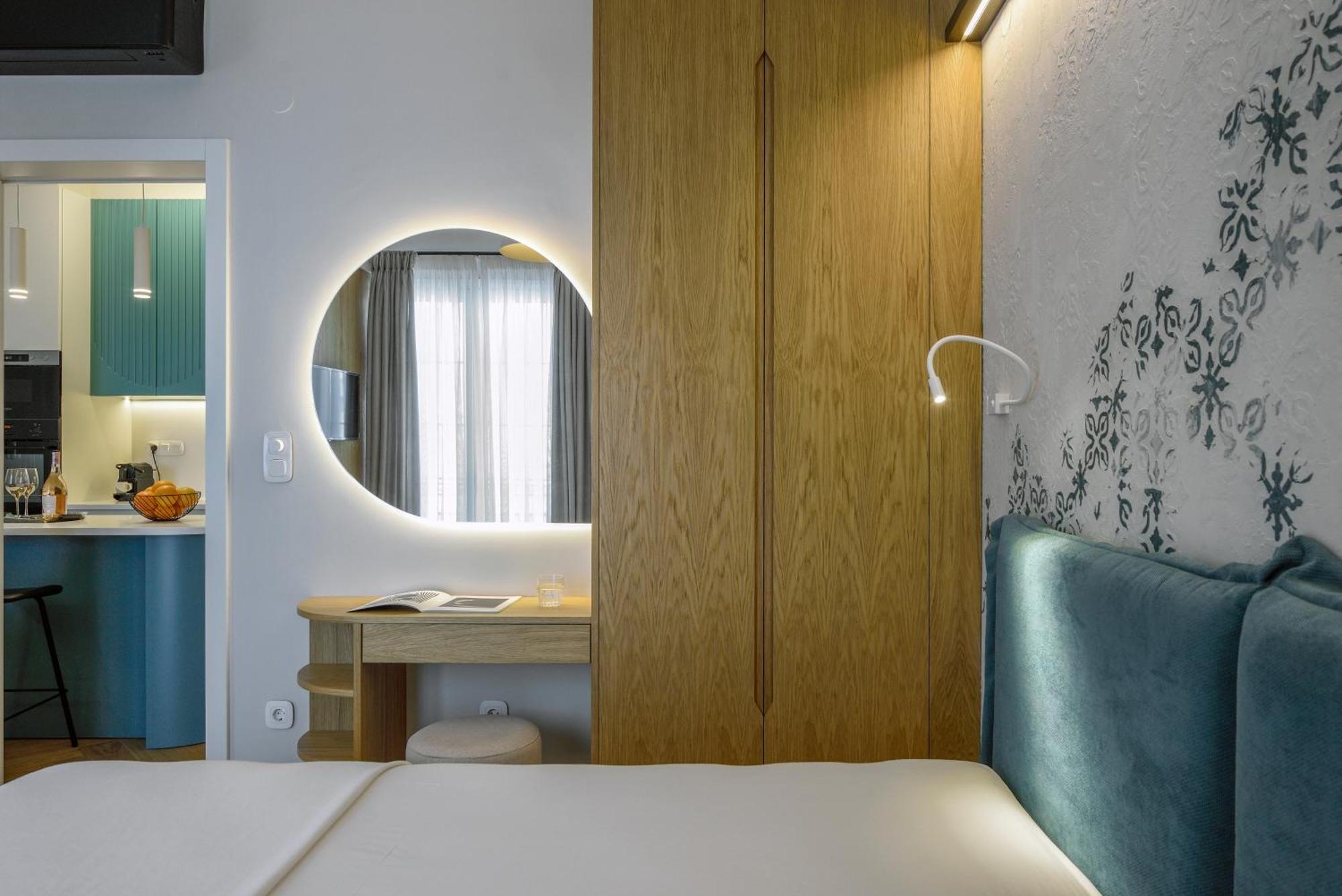 Queen Apartment Thessaloniki By Luxlikehome 塞萨洛尼基 外观 照片