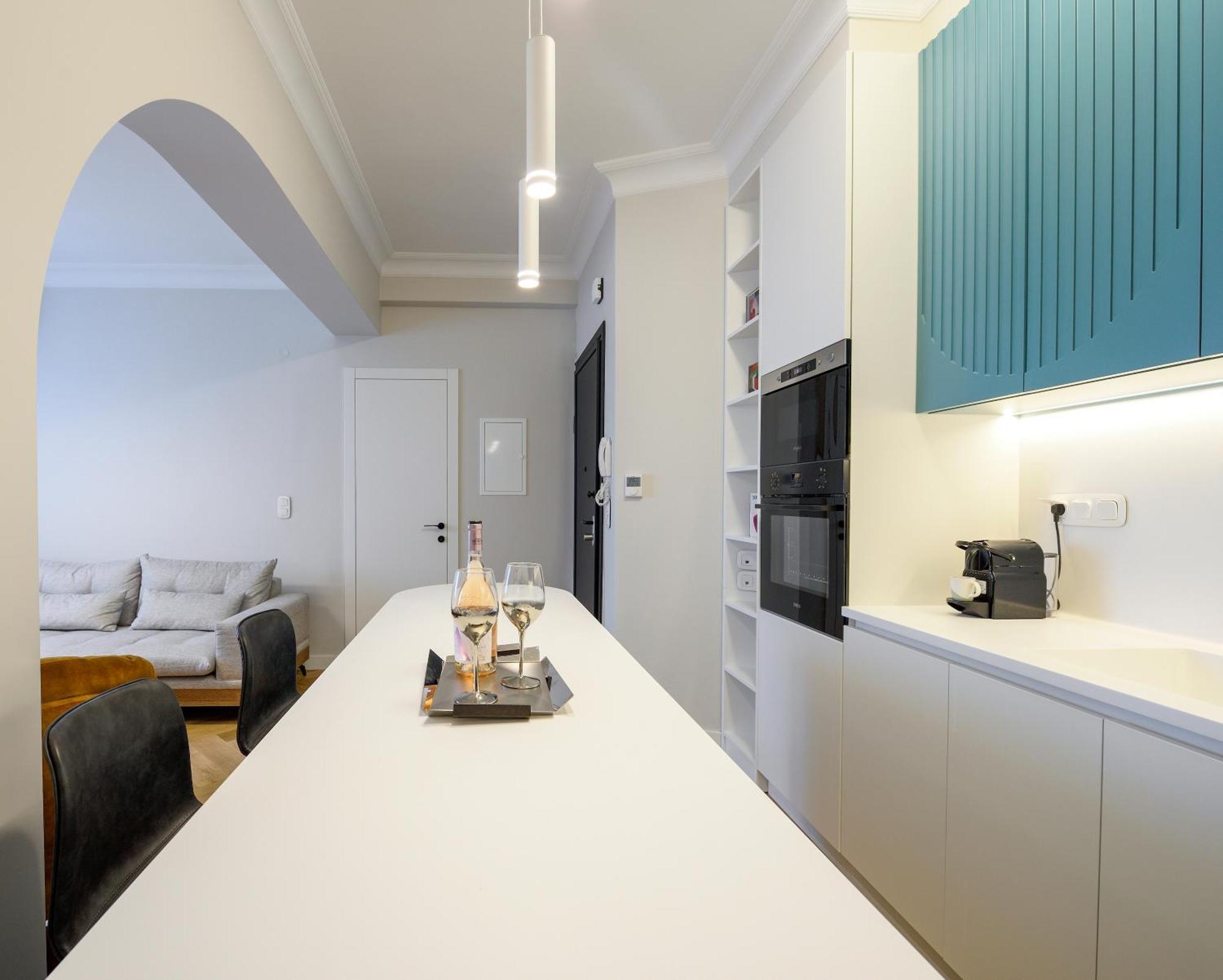 Queen Apartment Thessaloniki By Luxlikehome 塞萨洛尼基 外观 照片